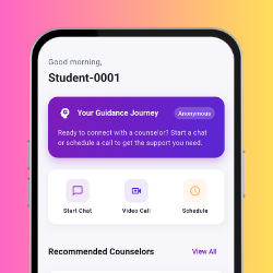 Step 3: Start your counseling session